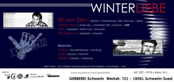 12.12.2009 - Winterliebe @ Gerberei Schwerin