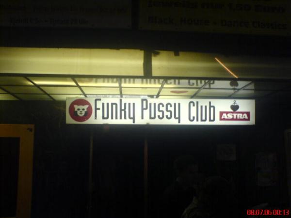 Funky Pussy Club @ Große Freiheit