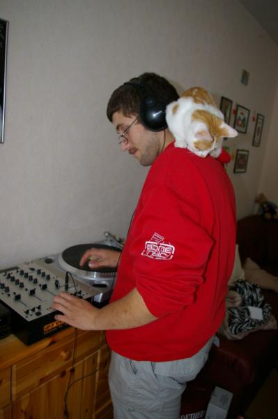 Ich und der Katzen DJ