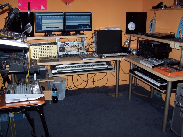 Mein Keller Studio