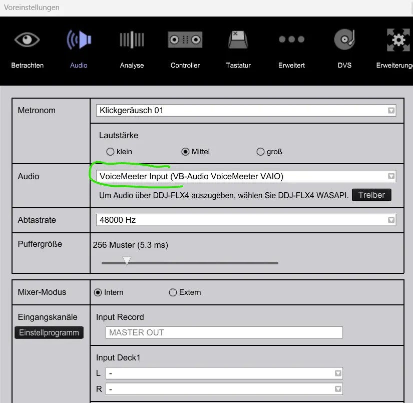 Screenshot_Aufnahmeeinstellung_bei_Rekordbox_fuer_Aufnahme_in_Audacity_09112024.webp (DJ-Software, Controller & All-in-Ones)