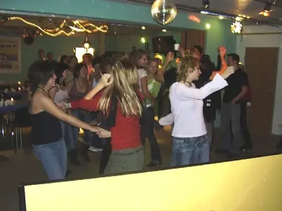 Weihnachtsfeier 05 michi s first gig.webp