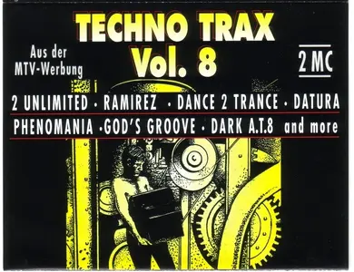 Cover Techno Trax Vol. 8.webp