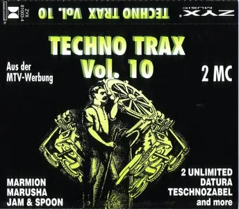 Cover Techno Trax Vol. 10.webp