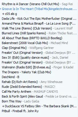 liste mix 1.webp (In the Mix)