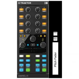 Kontrol X1 Pitchfader.webp (DJ-Software, Controller &amp; All-in-Ones)