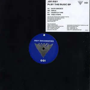 Jon May-Play the music ep (MAYREC001)-front cover.webp