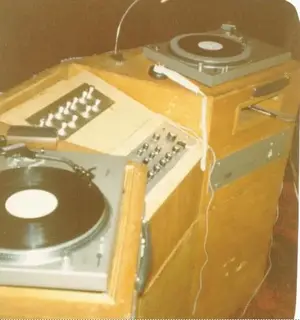 eorge Whitleigh's mobile DJ Booth from the Cameo NJ seventies era.webp