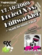 Flyer Project X vs. Hüftwackler.webp