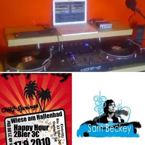 DJ Sam Beckey