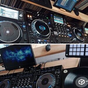 Pioneer DJ Setup's