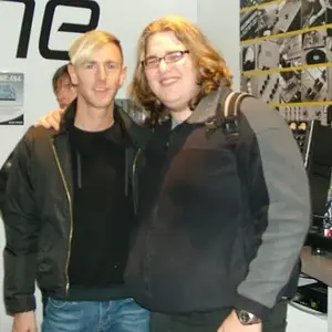 Richie Hawtin und meiner einer