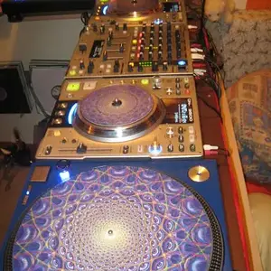 Mein Set! Denon + Technics (hell)