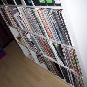 Vinyls & 1st Case