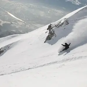 snowboarden jänner 2006