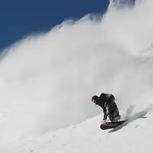 snowboarden jänner 2006