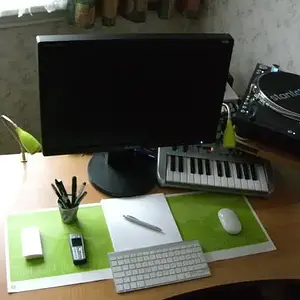 Mein Schreibtisch - Hell