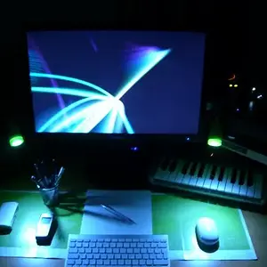 Mein Schreibtisch - Dunkel