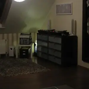 Aus Der Ferne Bei Nacht