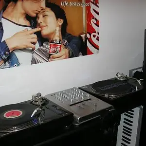 Eqipment mit meinem alten Vestax