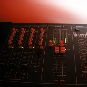 Ein schönes Mischpult :)