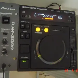 Pioneer Cdj 500s 1