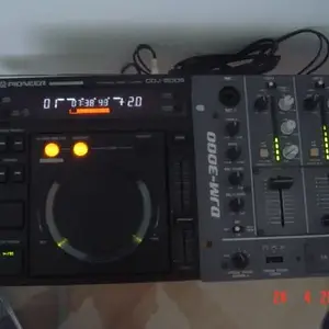 Pioneer Cdj 500s 2