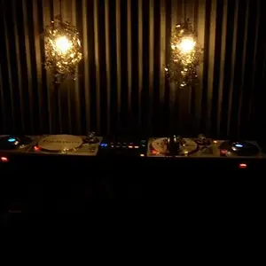 DJ-Pult endlich feddig