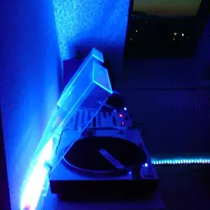 Schwarzlicht + Acryldeckel (alte tunis)