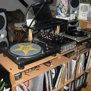Dj Tisch 2009 :-)