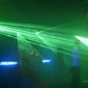 Lasershow @ Porn Club 21.02.09