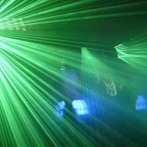 Lasershow @ Porn Club 21.02.09