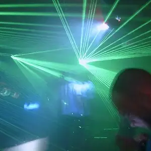 Lasershow @ Porn Club 21.02.09