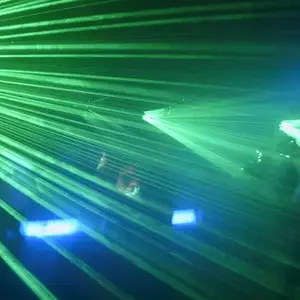 Lasershow @ Porn Club 21.02.09