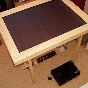 Multi-touch-screen Diy Projekt