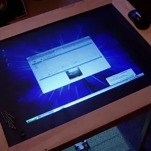 Multi-touch-screen Diy Projekt