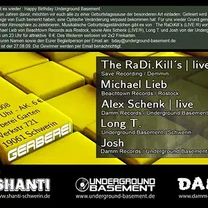 6 Jahre Underground Basement
