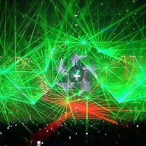 Das Nenn Ich Ne Lichtanlage Qlimax!!