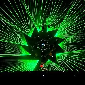 Das Nenn Ich Ne Lichtanlage Qlimax!!