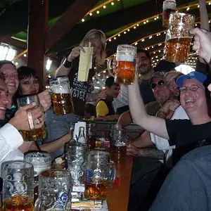 Die Bank Goes Oktoberfest 09