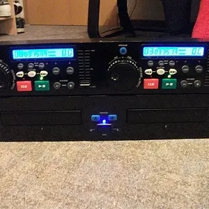 Doppelcdplayer