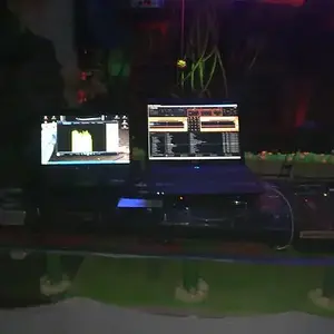 Equipment Im Devil's Garden Stand 2009