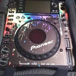 my Custom CDJ-2000