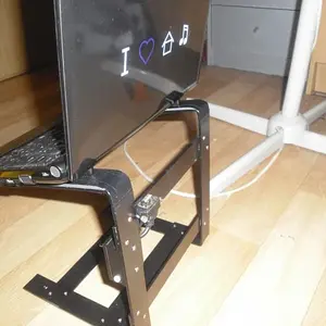 Netbook - Stativ Marke Eigenbau