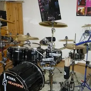 Bissen Off-topic... Mein Drumkit