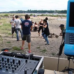 Piratnparty Rhein/güterbahnhof