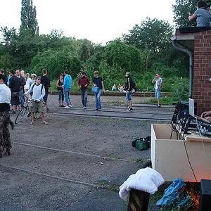 Piratnparty Rhein/güterbahnhof