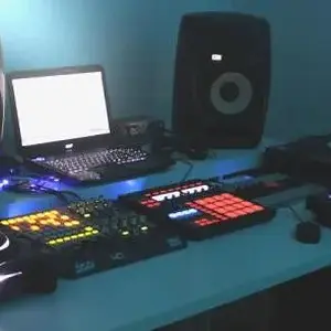 Producer And Dj Setup