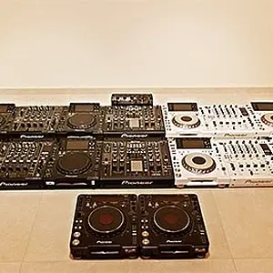 Unser Pioneer Equipment Stand 2012