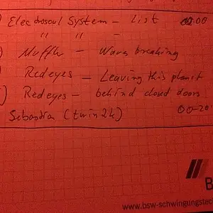 twin2k @ Plattenabend, Polyester Oldenburg 17.04.2014